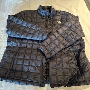 The North Face Womensy Black Puffer Jacket